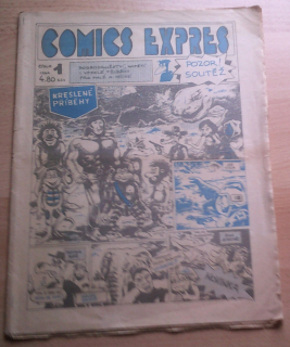 Comics expres #1 