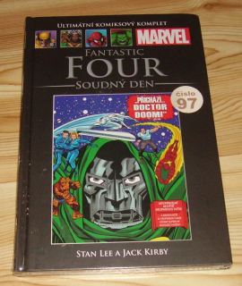 Fantastic Four: Soudný den (089) v orig.fólii