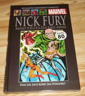 Nick Fury: Agent S.H.I.E.L.D.u, část 1. (092)ve fólii