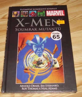 X-Men: Soumrak mutantů (099) ve fólii