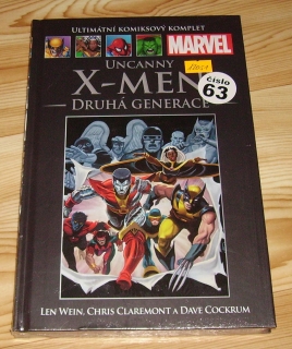 Uncanny X-Men: Druhá generace (114) ve fólii