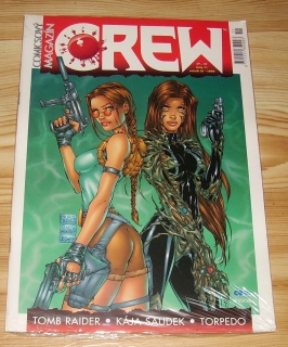 Crew 11 (1999) Kája Saudek-Objav  NOVÉ VE FÓLII