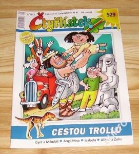 Čtyřlístek #529: Cestou Trollů