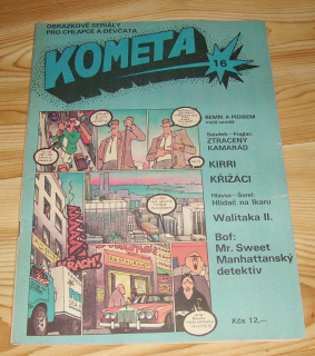 Kometa 16 (Saudek)