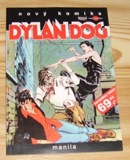 Dylan Dog #3: Manila 