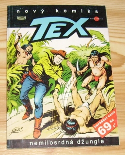 Tex #2: Nemilosrdná džungle