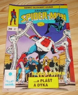 Záhadný Spider-Man 30