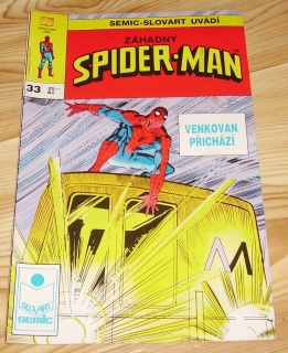 Záhadný Spider-Man 33 