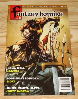 Fantasy Komiks - 21