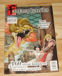 Fantasy Komiks - 6