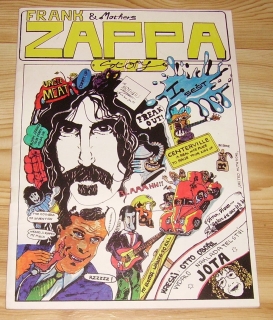Frank Zappa story #1. sešit 