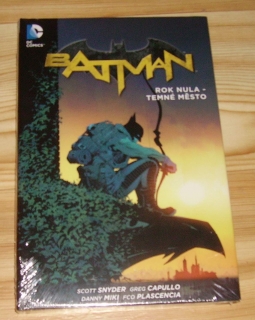 Batman: Rok nula - Temné město (váz.)